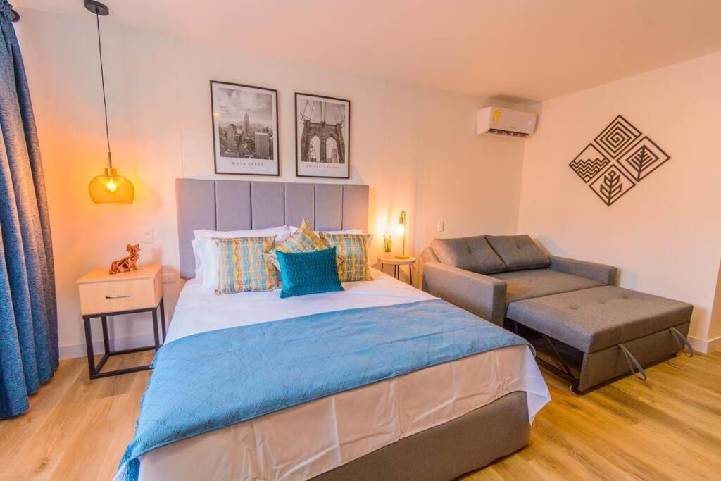 Luxury In El Poblado Co-work, Gym, Fast Wifi