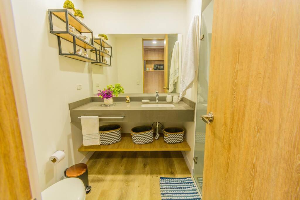 Luxury In El Poblado Co-work, Gym, Fast Wifi *