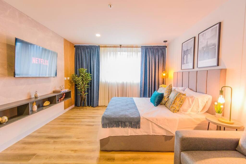 Apartamento Luxury In El Poblado Co-work, Gym, Fast Wifi Medellín