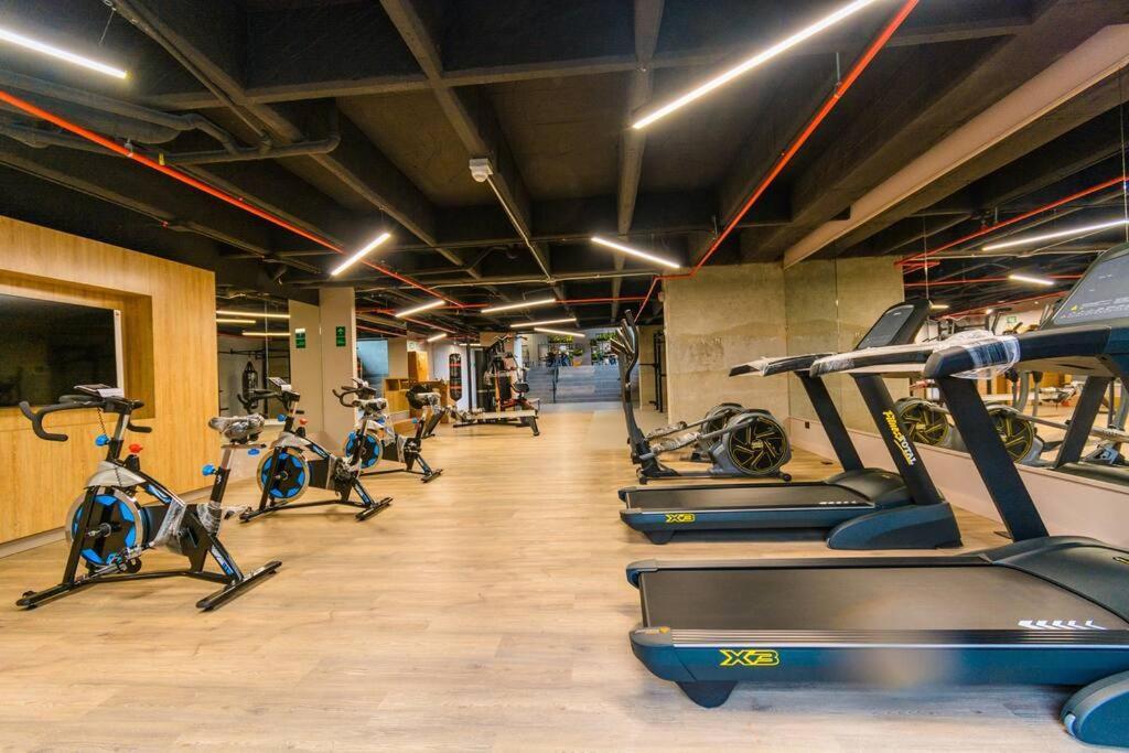 Luxury In El Poblado Co-work, Gym, Fast Wifi Medellín